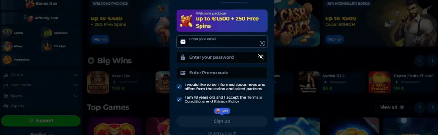 Piper spin